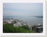 View Downriver - Old Quebec City * 2592 x 1944 * (1.23MB)